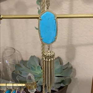 Turquoise Rayne Necklace